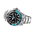 BAPE - Relógio a Bathing Ape Type 2 Bapex "Prata/Verde" -NOVO- - Imagem 2