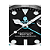 BAPE - Relógio a Bathing Ape Type 2 Bapex "Prata/Verde" -NOVO- - Imagem 3