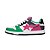 BAPE - SK8 Sta #2 M1 "Green Multi" -NOVO- - Imagem 1