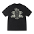 STUSSY - Camiseta Double Dragon "Preto" -NOVO- - Imagem 1