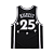SUPREME - Regata Jersey All Star Basketball SS25 "Preto" -NOVO- - Imagem 2