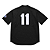 SUPREME - Camisa Jersey S Logo Baseball Henley "Preto" -NOVO- - Imagem 2