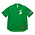 SUPREME - Camisa Jersey S Logo Baseball Henley "Verde" -NOVO- - Imagem 1