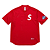 SUPREME - Camisa Jersey S Logo Baseball Henley "Vermelho" -NOVO- - Imagem 1