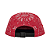 # SUPREME - Boné Bandana Jacquard Denim Camp SS25 "Vermelho" -NOVO- - Imagem 2