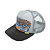 KAPITAL - Boné Trucker Free Wheelin "Cinza/Preto" -NOVO- - Imagem 1