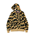 BAPE - Moletom Shark Full Zip Camo "Amarelo" -NOVO- - Imagem 1