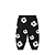 DENIM TEARS - Calça Cotton Wreath (Infantil) "Preto" -NOVO- - Imagem 2