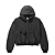 VALE LIVES FOREVER - Moletom Destroyer Zip Up "Preto" -NOVO- - Imagem 1
