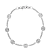 ALICE HOLLYWOOD - Corrente Wallet Moto Couture "Silver" -NOVO- - Imagem 1