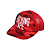 BAPE - Boné Color NYC Logo Mesh "Vermelho" -NOVO- - Imagem 1