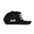 OMA DESIGN STUDIOS - Boné NY NY Side Curved Brim "Preto/Creme" -NOVO- - Imagem 3