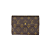 LOUIS VUITTON - Carteira Alexandra "Monogram" -USADO- - Imagem 1