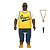 SUPER7 - Boneco Reaction Notorious B.I.G "Yellow Jersey" -NOVO- - Imagem 2