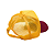 KAPITAL - Boné Trucker Free Wheelin "Amarelo/Vinho" -NOVO- - Imagem 3