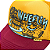 KAPITAL - Boné Trucker Free Wheelin "Amarelo/Vinho" -NOVO- - Imagem 2