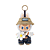 POP MART - Labubu The Monsters Vinyl Plush Pendant "Fall In Wild" -UNIDADE- - Imagem 1