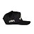 OMA DESIGN STUDIOS - Boné Atlanta Curved Brim "Preto/Creme" -NOVO- - Imagem 2