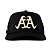 OMA DESIGN STUDIOS - Boné Double A Curved Brim "Preto/Creme" -NOVO- - Imagem 1