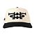 OMA DESIGN STUDIOS - Boné LA LA Side Curved Brim "Creme/Preto" -NOVO- - Imagem 1