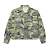 VALE LIVES FOREVER - Camisa Souja Button Up "Verde" -NOVO- - Imagem 1