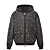 BIRTH OF ROYAL CHILD - Moletom Cashew Blossom Pearl Zipper "Preto" -NOVO- - Imagem 1
