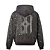 BIRTH OF ROYAL CHILD - Moletom Cashew Blossom Pearl Zipper "Preto" -NOVO- - Imagem 2