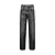 BIRTH OF ROYAL CHILD - Calça Jeans 3D Printing Washed 20k Swarovski Diamond "Preto" -NOVO- - Imagem 1