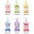 POP MART - Hacipupu Gummy Bear Series Vinyl Plush Pendant Blind Box -UNIDADE- - Imagem 1