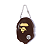 BAPE - Chaveiro Coin Case Ape Head "Marrom" -NOVO- - Imagem 1