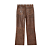 VALE LIVES FOREVER - Calça Tobacco Croxxx Leather "Marrom" -NOVO- - Imagem 2