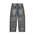 VALE LIVES FOREVER - Calça Candy "Denim" -NOVO- - Imagem 2