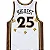 SUPREME - Regata Jersey All Star Basketball SS25 "Branco/Marrom" -NOVO- - Imagem 2