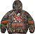 SUPREME x MITCHELL & NESS - Jaqueta NCAA Stadium "Woodland Camo" -NOVO- - Imagem 1