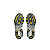 ASICS x JJJJOUND - Gel-Kayano 14 "White/Navy" -NOVO- - Imagem 4