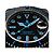BAPE - Relógio A Bathing Ape Type 1 Bapex "Preto/Azul" -NOVO- - Imagem 2