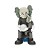KAWS - Boneco Thailand Vinyl Figure "Marrom" -NOVO- - Imagem 1