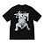 STUSSY - Camiseta Stock Dog "Preto" -NOVO- - Imagem 1