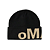 OMA DESIGN STUDIOS - Touca Folded "Preto" -NOVO- - Imagem 1