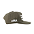 OMA DESIGN STUDIOS - Boné NY NY Side "Olive/Branco" -NOVO- - Imagem 2