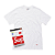 SUPREME x HANES - Pack c/3 Camisetas "Branco" -NOVO- - Imagem 1