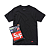 SUPREME x HANES - Pack c/3 Camisetas "Preto" -NOVO- - Imagem 1