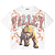 VALE LIVES FOREVER - Camiseta Eye Of The Tiger "Branco" -NOVO- - Imagem 1