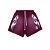 HELLSTAR - Bermuda Flame "Roxo/Branco" -NOVO- - Imagem 1