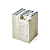 KOSUKE-KAWAMURA x SAINT MXXXXXX - Money Stool -NOVO- - Imagem 1