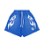 HELLSTAR - Bermuda Flame "Azul" -NOVO- - Imagem 1