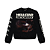 HELLSTAR - Moletom Crewneck 96 "Preto" -NOVO- - Imagem 1