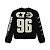 HELLSTAR - Moletom Crewneck 96 "Preto" -NOVO- - Imagem 2