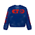 HELLSTAR - Moletom Crewneck Sport Run Club "Azul" -NOVO- - Imagem 2