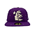 HELLSTAR - Boné OG Logo Rhinestone Fitted "Roxo" -NOVO- - Imagem 1